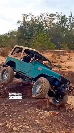 1/10 Scale RC FMS Mashigan Jeep Wrangler YJ