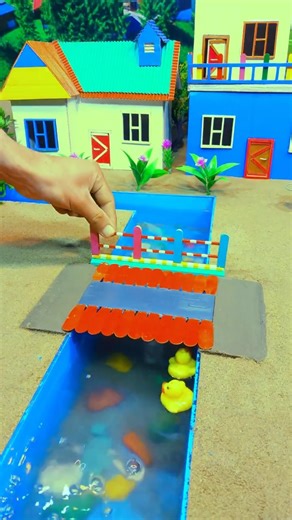 Designing a Long Lasting Mini Bridge Over a Small Stream for a Mini Dump Truck