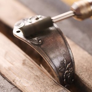 Can you make a bracelet with a fork? Thanks for watching! Please be aware that this video is for entertainment purposes only and techniques shown should not be attempted at home! | Gorgeous