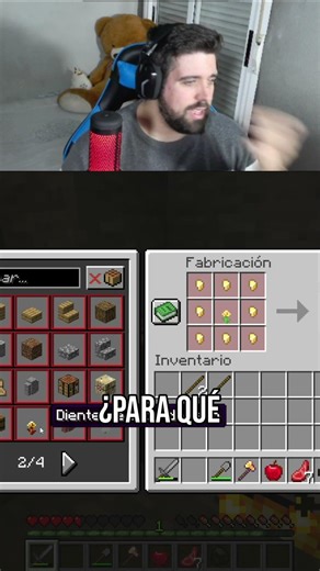 Creando Chuletitas de Cordero y Objetos Extraños #minecraft #shorts