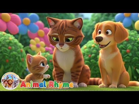 Kitten Thief Was Helping Mama 🐶🐱 | Sweet Rhyme About Kindness & Empathy