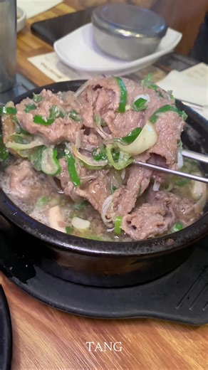 . Discover authentic Korean flavors at TANG! From comforting Guk Bab to savory Soon Dae, and classics like Bulgogi and Dumplings, we've got something for everyone! 🤤 . . #tang #koreansoulfood #koreansoup #koreanfood #comfortfood #koreanmeals #koreanfoodlovers #souplovers #fullertoneats #buenaparkeats #oceats #lasvegasears #delicious #fullerton #buenapark #lasvegas #yummy