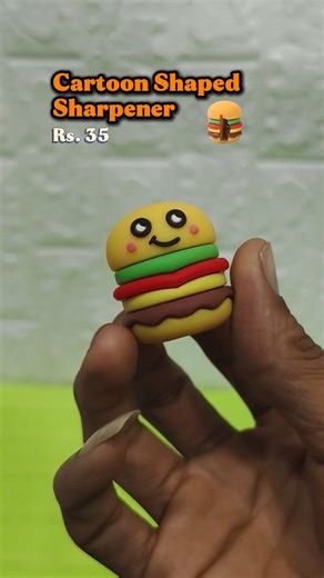 DeoDap Marathi on Instagram: "✏️🧸 Mix Design Cartoon Shaped Sharpener (1 Pc) 🧸✏️ 💰 Price: ₹35 🆔 SKU: 18936 ✅ Cute cartoon design—kids will love it ✅ Sharp & smooth sharpening—perfect pencil tips ✅ Lightweight & easy to carry—ideal for school use 🛒 Shop Now: www.DeoDap.in (link in bio) DeoDap, CartoonSharpener, KidsStationery, IndoGlowSchool, PencilSharpenerCute, SchoolSupplyEssential, FunStudyTool, StudentAccessories, CuteStationeryItem, ClassroomMustHave, DeoDap Marathi"