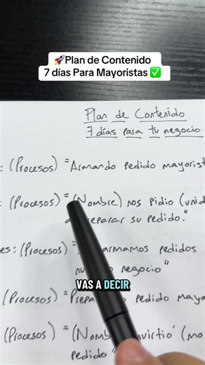 Plan de contenido para negocios mayoristas 🚀 #ventasymarketing #importadores #negociosmayoristas #estrategiamarketingmayoristas #ideasdecontenidoparamayoristas