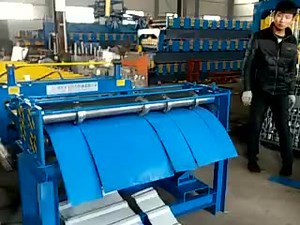 Steel Sheet Metal Steel Strip Slitting Machine/simple Slitting Machine