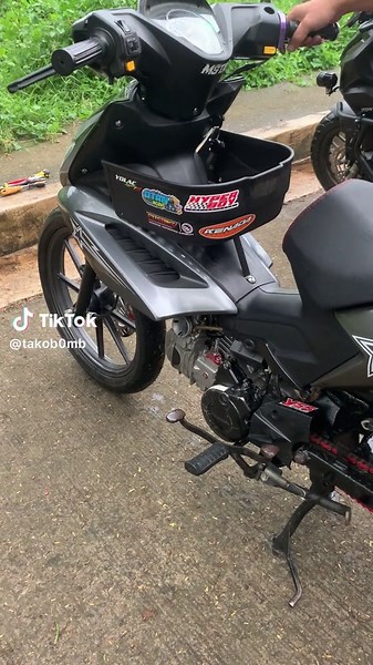 Customized Decals for Honda Wave Dash 110