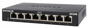 Netgear GS308 Gigabit Ethernet stikalo, 8 portno (GS308-300PES) | mimovrste=)
