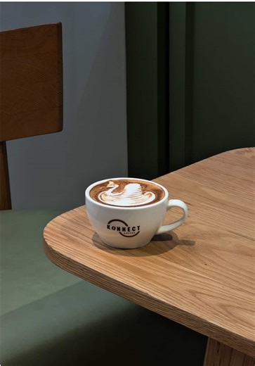 When your day feels black and white, let coffee paint it colorful ☕🎨 #coffee #coffeeaddict #konnectcoffee #coffeelover