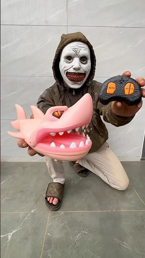 My new toy RC SHARK unboxing & testing 🐠💥