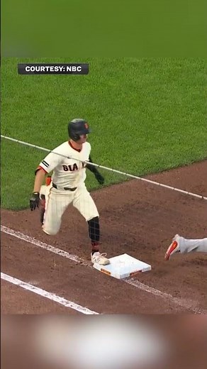 Should this call have been overturned? 🤔 | NBC Sports Bay Area