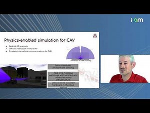 Jonathan Sprinkle: "Large-scale high-fidelity simulation for multi-vehicle applications"