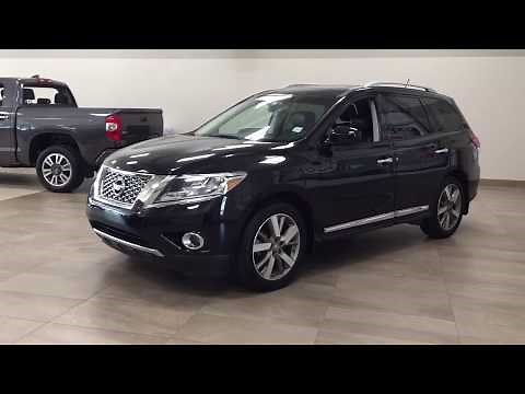 2014 Nissan Pathfinder Platinum Review