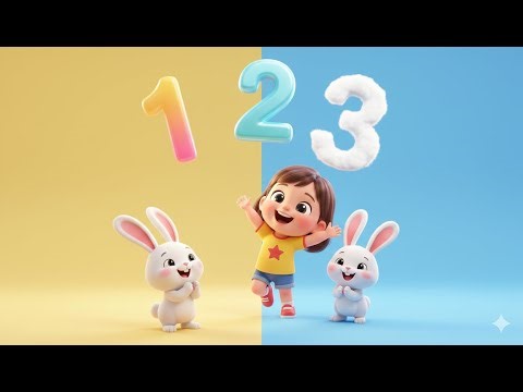 123 COUNTING SONG🎧|kids song#kidssongs