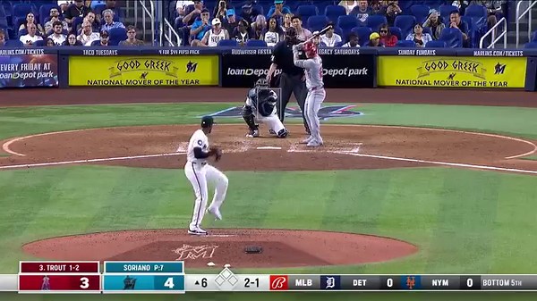 133K views · 2.5K reactions | All 10 of Mike Trout’s LEAGUE-LEADING homers!  | MLB | Facebook