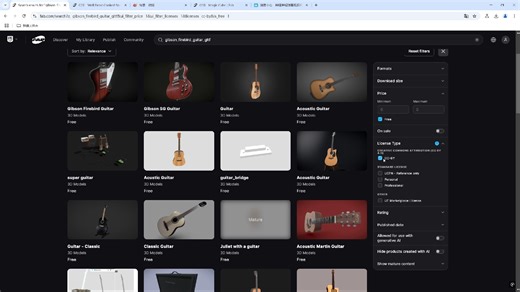 【下载Fab模型导入之下载篇】