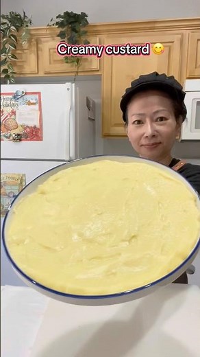 ✨ Easy Custard Recipe | Silky Smooth in 10 Minutes! #CustardRecipe #PastryCream #HomemadeDessert
