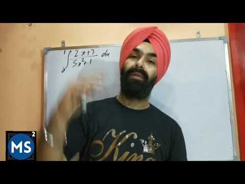 Integration-13 (Definite Integration)