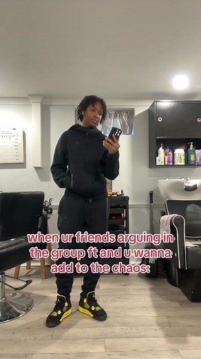 Funny Moments in Group Chat Arguments