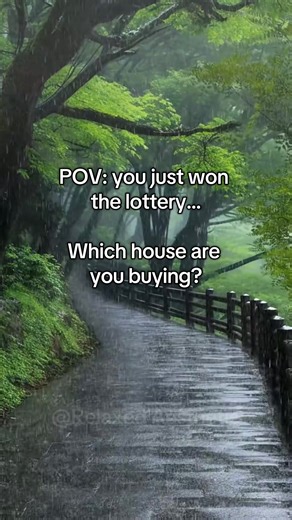 Which house are you buying? #relaxedaesthetic #relax #relaxing #house #whichwouldyouchoose