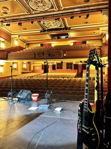 Awesome to be back in Mansfield with Rock For Heroes - where I played my very first show! 🎸 #guitar #livemusic #rock