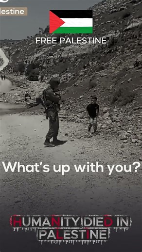 “This Land Is Mine” – Palestinian Child Confronts Israeli Soldier