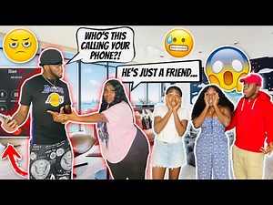 ANOTHER MAN CALLED MY PHONE AND JASON ANSWERED