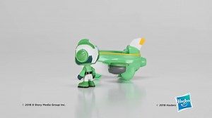Top Wing Brody figure and vehicle