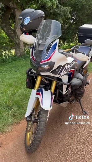 Honda Africa Twin 2017: Ultimate Adventure Bike