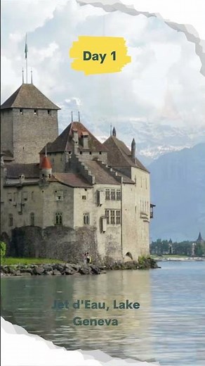 Geneva Switzerland : 3 days itinerary, best places to visit #travel #geneva #switzerland
