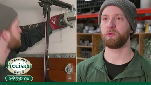 Precision Door Service TV Spot, 'Solve a Problem'