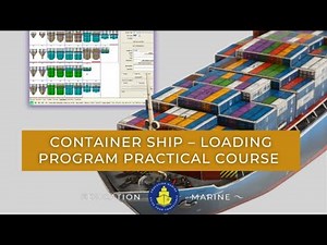 Chief Officer on container vessel. Web N1 Loading Program ShipManager-88