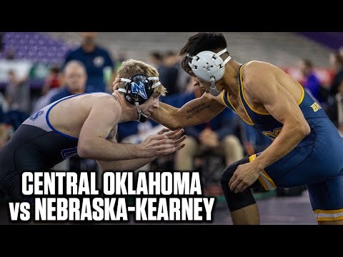 Nebraska-Kearney vs Central Oklahoma | 2026 DII NWCA National Duals Finals