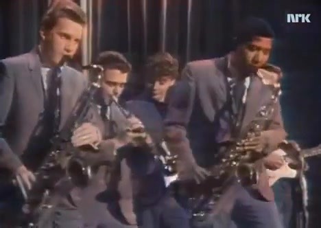 'Grab This Thing' by Booker T & The MGs with the Mar-Keys live in Norway (7th April 1967). LONDON: Booker T. Jones of Booker T. & The MG's | Mods Mayday