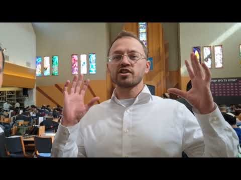 Rabbi Michael Goldman, Rav at Yeshivat Torat Shraga and Machon Lev - Parshat Bo