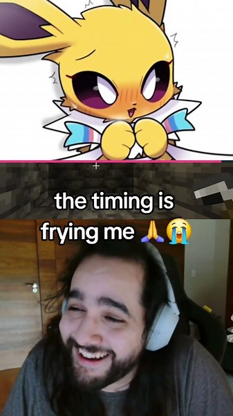 😭 the timing is frying me