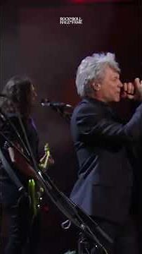 Bon Jovi Reunite With Richie Sambora for "It's My Life" at Rock Hall 2018