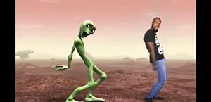 Mack takes the alien dance to the next level