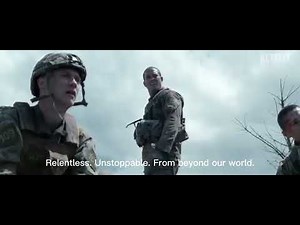 .War Machine.🔥 Alan Ritchson vs GIANT ALIEN KILLER ROBOT!