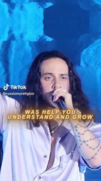 Breathe ❤️ @RUSS #russ #concerts #live #fyp | Russ Concert