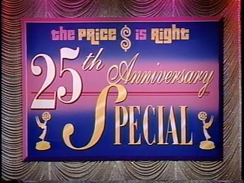 The Price is Right 25th Anniversary Special: August 23, 1996 (STUDIO MASTER!!!)