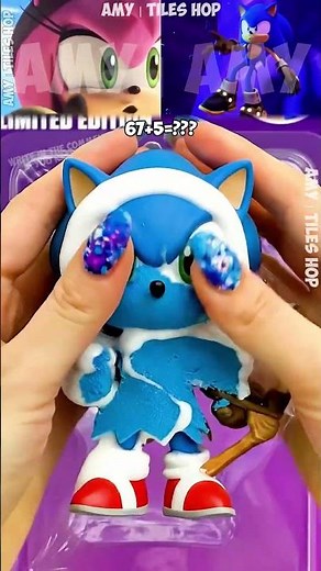Sonic unboxing figure!
