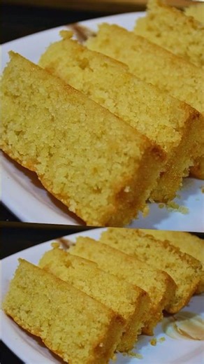 Iyengar Bakery Style Rava Cake 😍✨ Soft & Super Tasty! ಮನೆಲ್ಲೇ bakery ರುಚಿ 😋