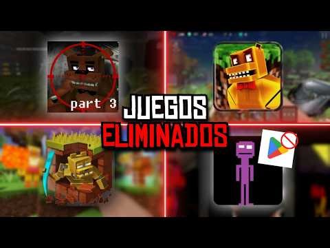 JUEGOS DE FNAF ELIMINADOS DE LA PLAY STORE