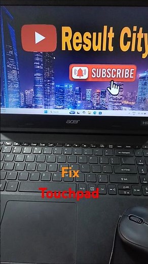 How to Fix Touchpad in laptop windows 10/11 2025