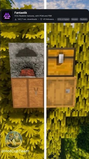 Minecraft: Fantasy Piglins + Better Flora 🌿👹 #minecraft #shorts #resourcepack