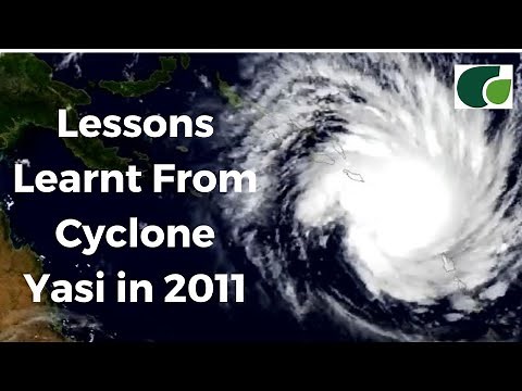 Living in Cyclone Country: What We Learnt From Yasi