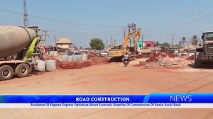 8.5K views · 118 reactions | Residents Of Ekpoma Express Optimism About Economic Benefits Of Construction Of Benin-Auchi Road www.itvradiong.com/live www.youtube.com/itvradiong www.facebook.com/itvradiong www.twitter.com/itvradiong www.instagram.com/itvradiong www.tiktok.com/@itvradiong | INDEPENDENT TELEVISION/RADIO | Facebook