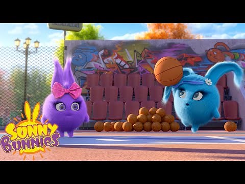 SUNNY BUNNIES - Playing Basketball | Season 2 | Cartoons for Children