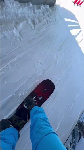 Beginner Snowboarding Tip | Getting Off the Lift!