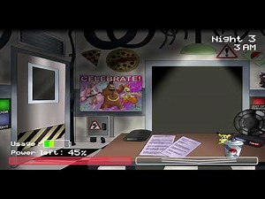 Five Nights at Pokemon's (Updated) part 2